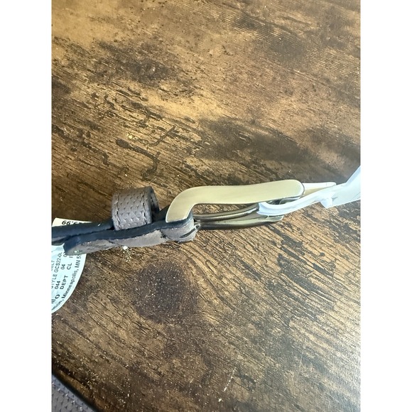 New Men's Goodfellow & Co Brown Belt Size Large 36-40 - Picture 4 of 12